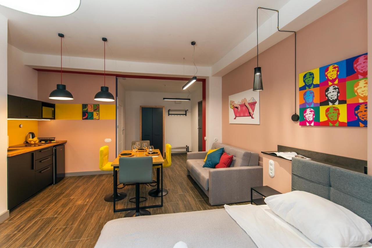 Galeria Italiana Apartments Breslau Exterior foto