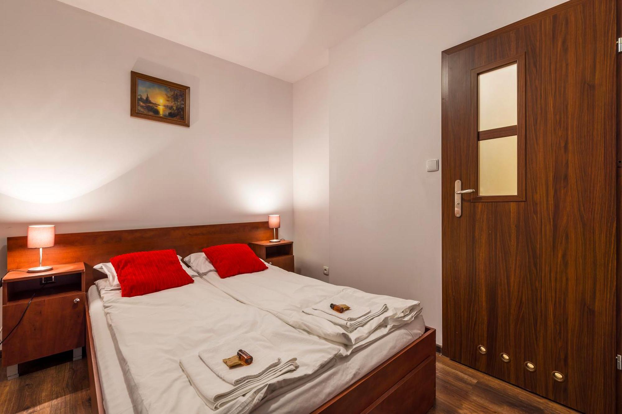 Galeria Italiana Apartments Breslau Zimmer foto
