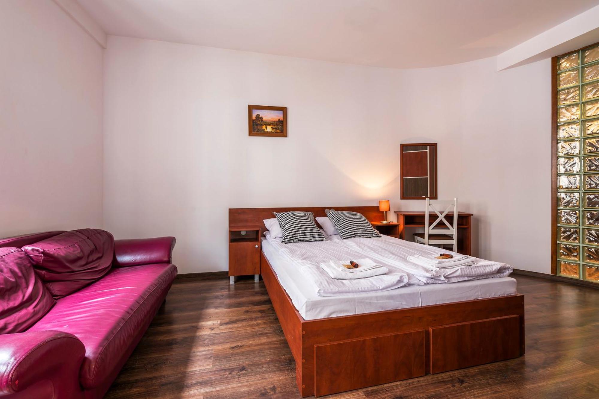 Galeria Italiana Apartments Breslau Zimmer foto