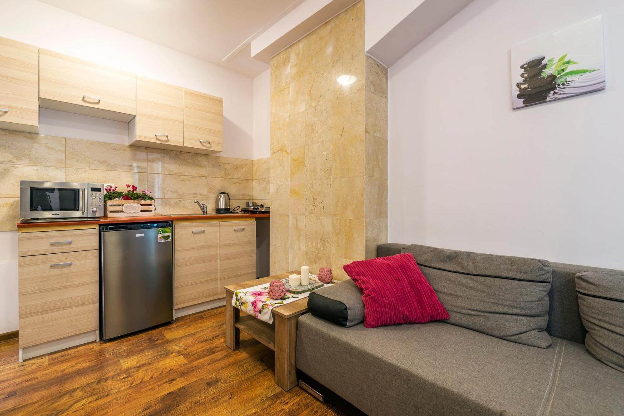 Galeria Italiana Apartments Breslau Zimmer foto
