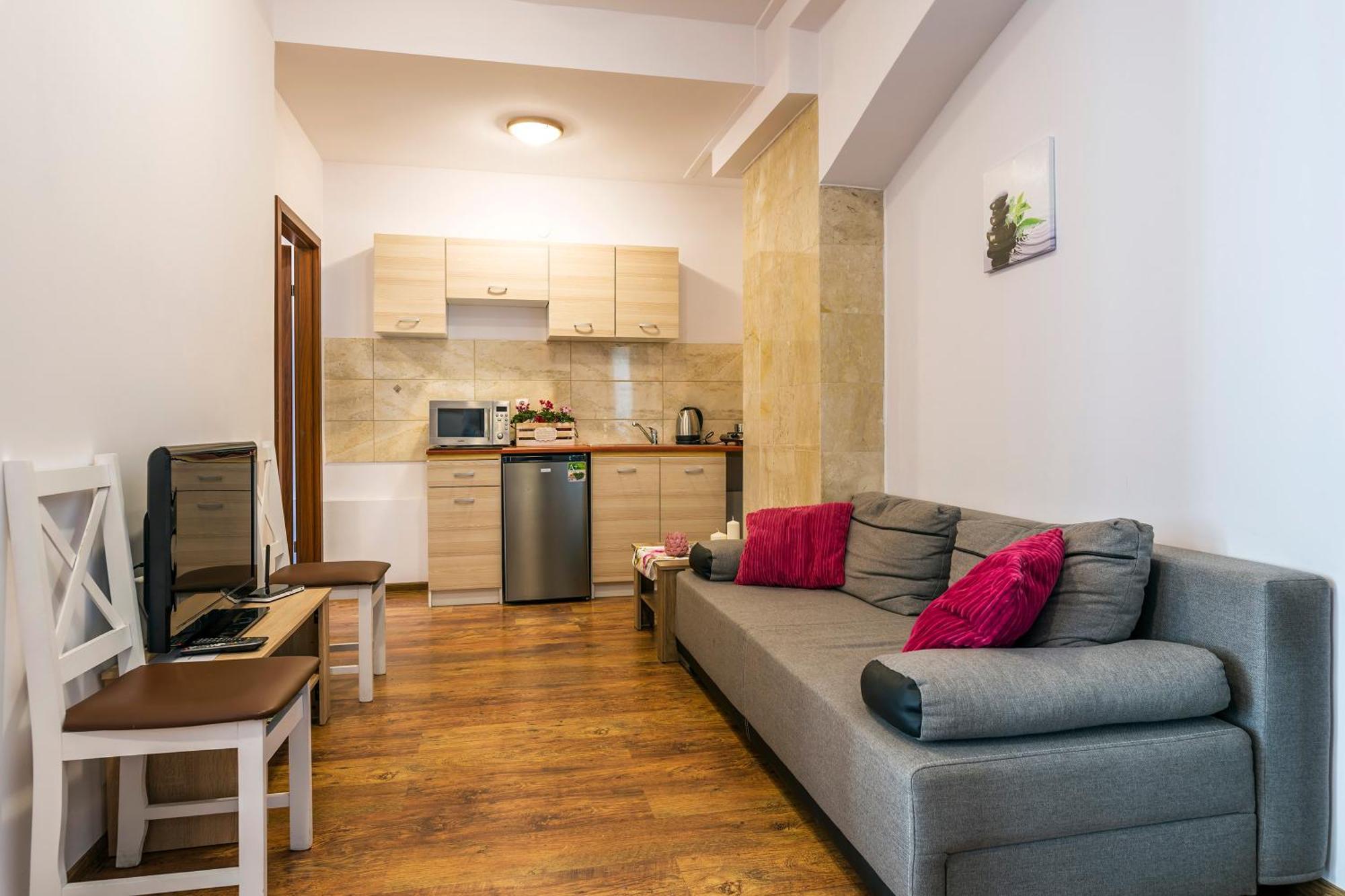 Galeria Italiana Apartments Breslau Zimmer foto