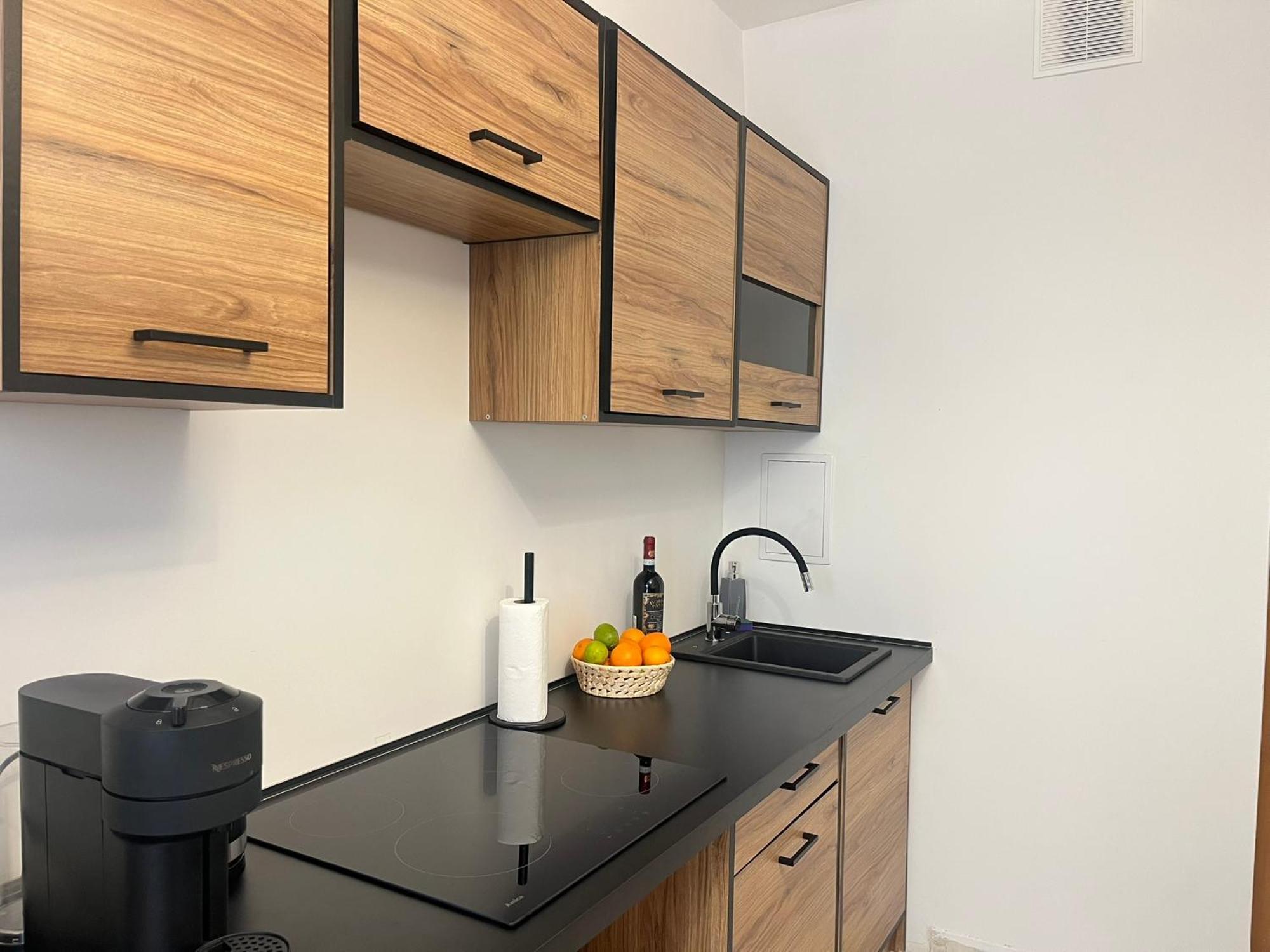 Galeria Italiana Apartments Breslau Zimmer foto